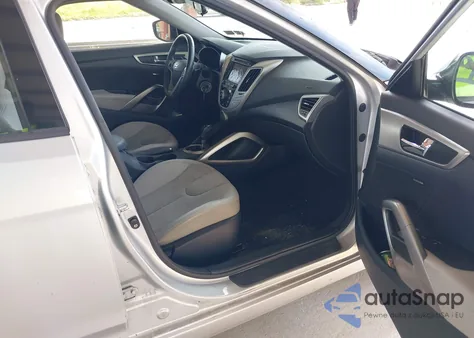 2012 Hyundai Veloster Base W/Gray from USA, damaged, VIN KMHTC6ADXCU056898